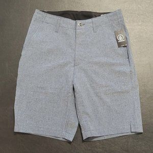 VOLCOM Kerosene Hybrid Shorts Mens Size 28